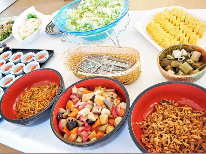 朝食バイキング一例】和食メニュー