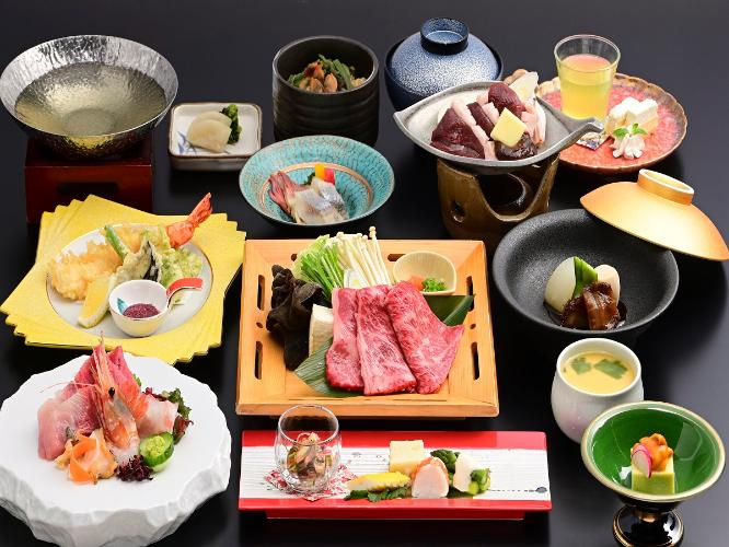 【宴会】グレードアップ膳（2025.4月〜9月限定）