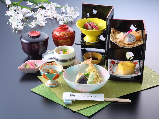 松華堂御膳