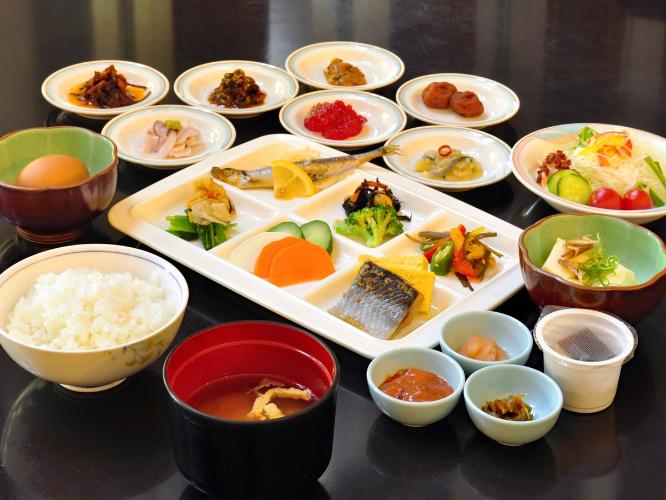 【朝食】和食派の方にも　イメージ　和食例