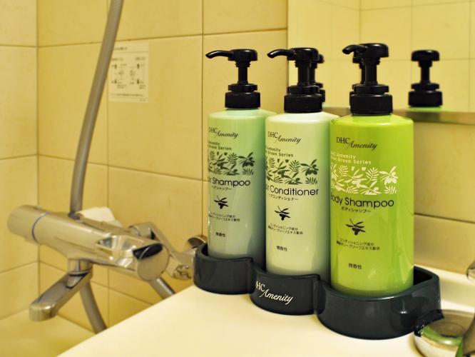 【レディースルーム・アメニティ】DHC美容セットが備えてあります