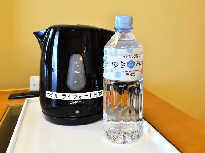 【設備・備品】天然水・湯沸かし器