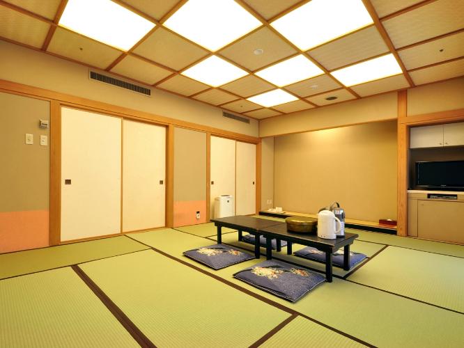 【和室12畳】ほっとできる畳のお部屋です