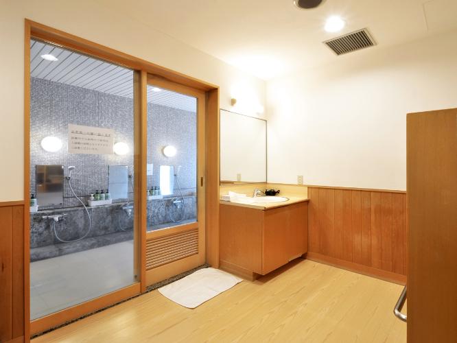 【和室フロア専用浴場】入口