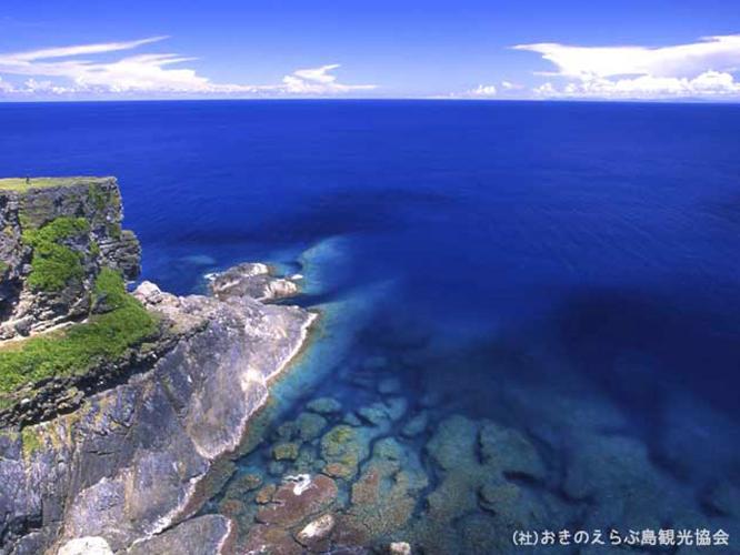 【周辺観光】「田皆岬」　映画『青幻記』のロケ地です