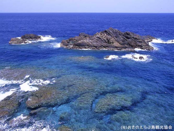 【周辺観光】「半崎」　沖合にある黒岩は戦時中軍艦に間違えられて爆撃を受けたとも言われています