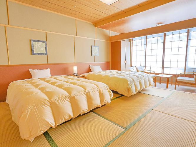 本館和室ツイン10畳_バス・トイレ付