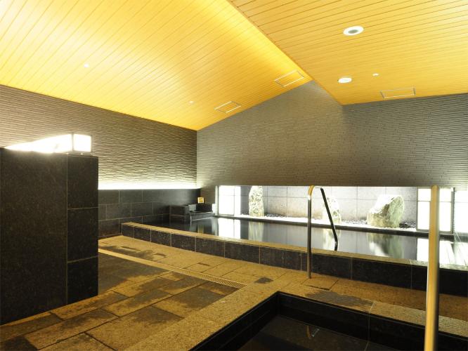 【男性用大浴場#】上質な時間がゆったりと流れるスパラウンジ
