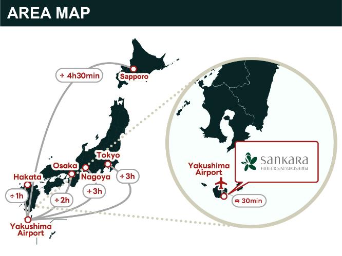 各地からのアクセス