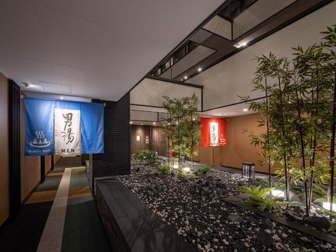 大浴場　入口