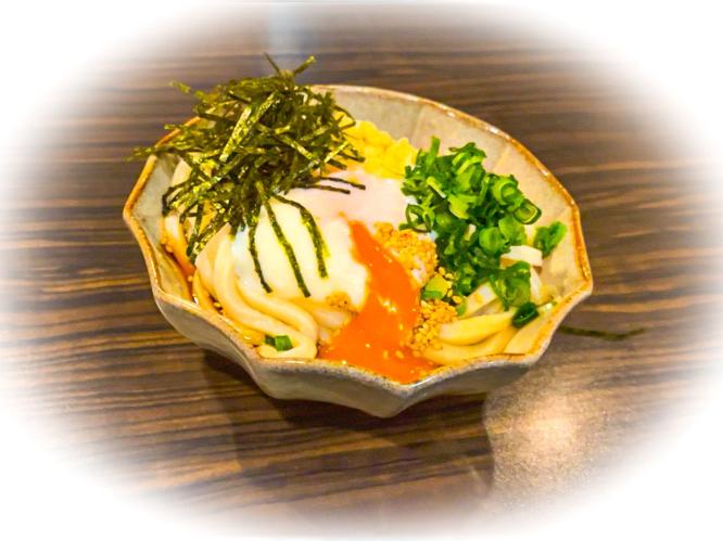 ぶっかけうどん