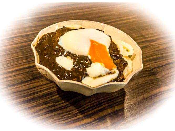 カレーうどん（アレンジメニュー）