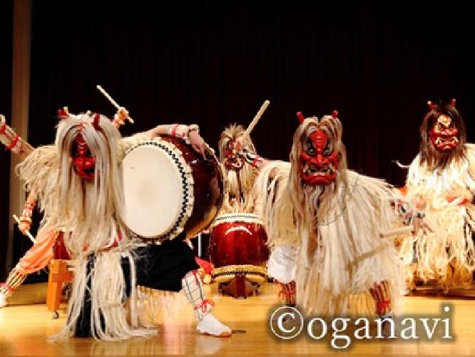イベント　なまはげ　ふれあい太鼓ライブ