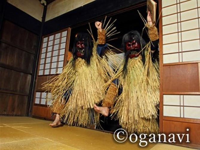 観光地　なまはげ　イメージ