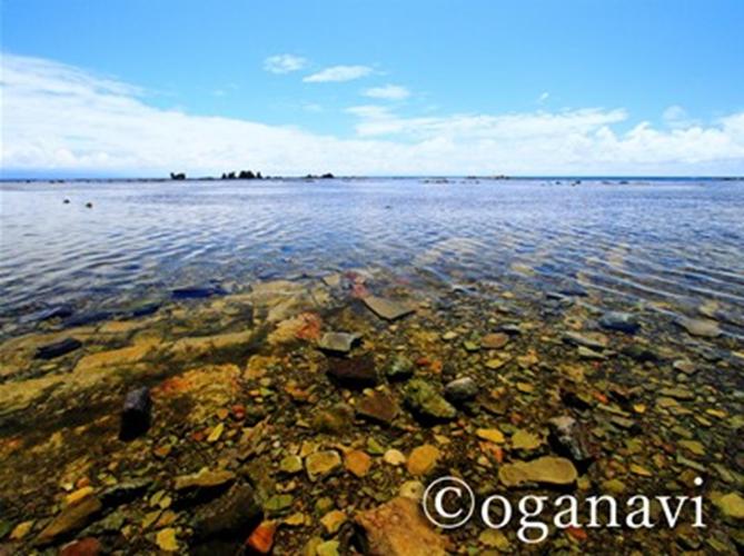 観光地　鵜ノ崎海岸