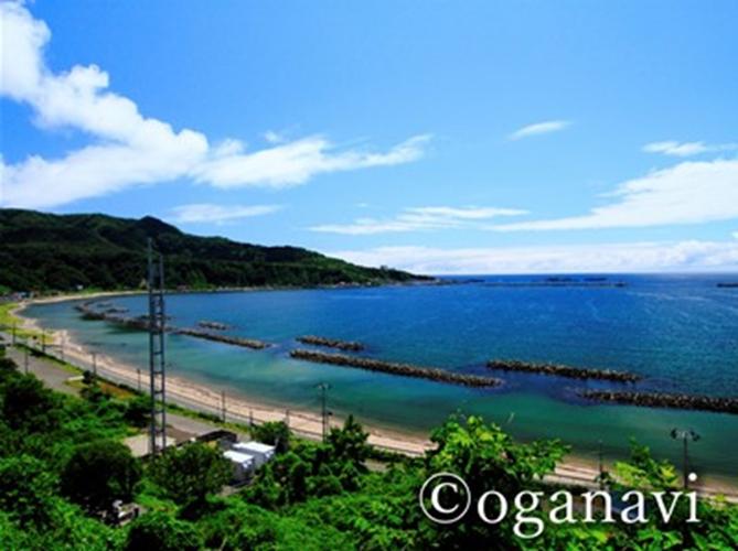 観光地　戸賀湾