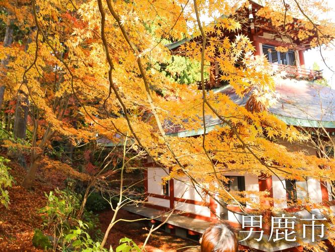 観光地　大龍寺　四季の移り変わりと共に景観が楽しめます。