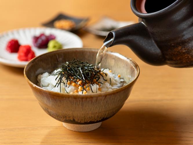 朝食