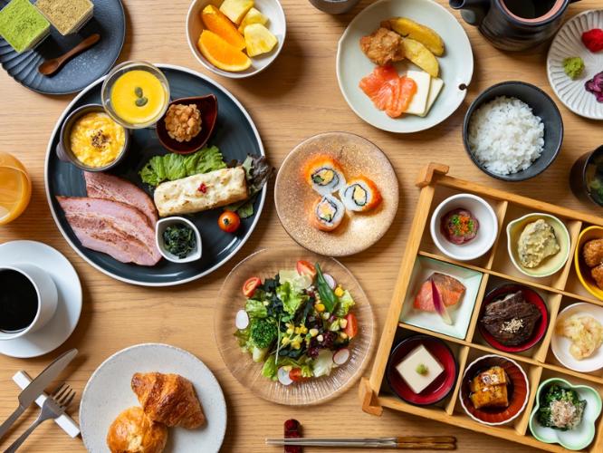 朝食