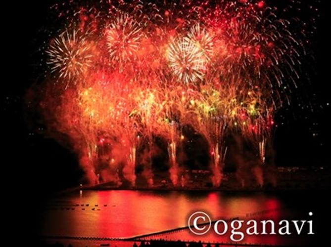 イベント　男鹿日本海花火