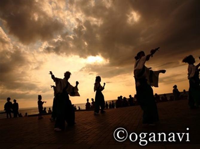 イベント　宮沢海岸夕日コンサート