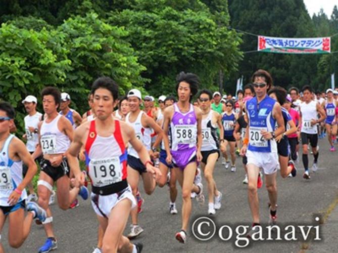イベント　メロンマラソン