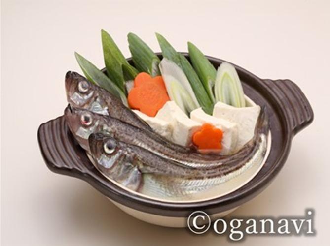 グルメ　しょっつる鍋