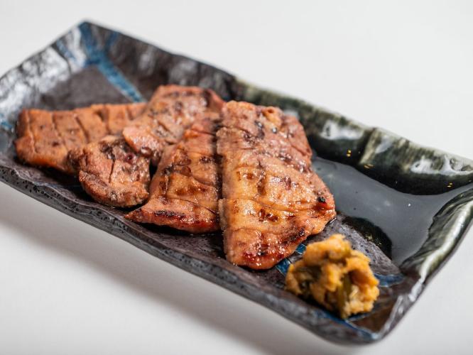 朝食セレクトメニュー：仙台牛タン