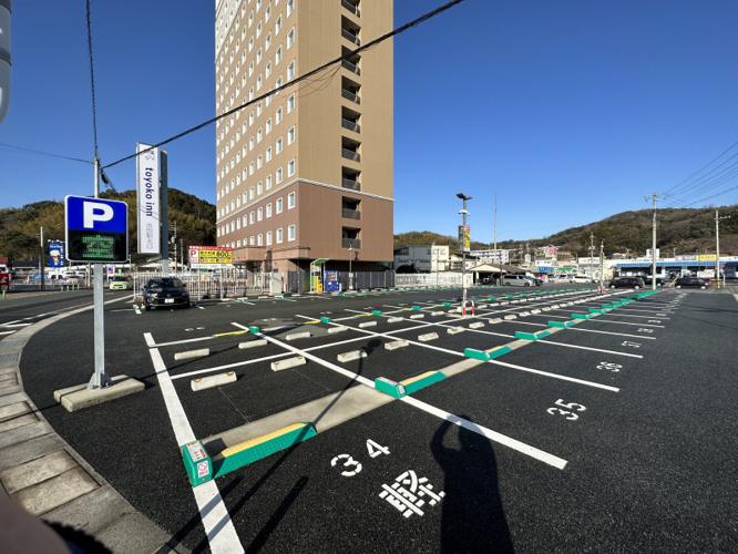 提携駐車場（浜田駅北口コインパーキング）