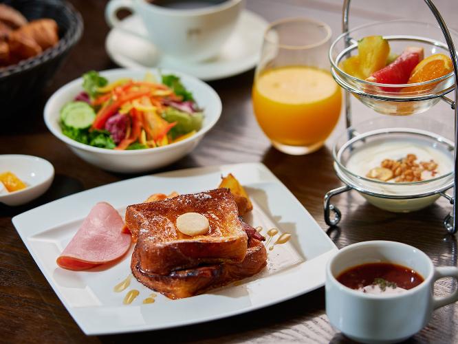 ★朝食（フレンチトースト）　※イメージ
