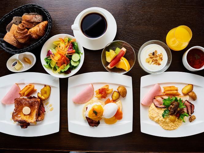 レストラン_R restaurant and bar_朝食イメージ【13F】