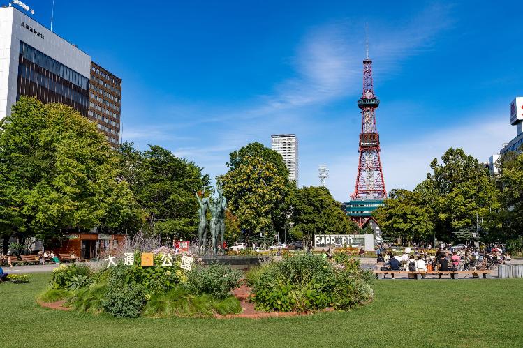 夏の大通公園はイベントがいっぱい！