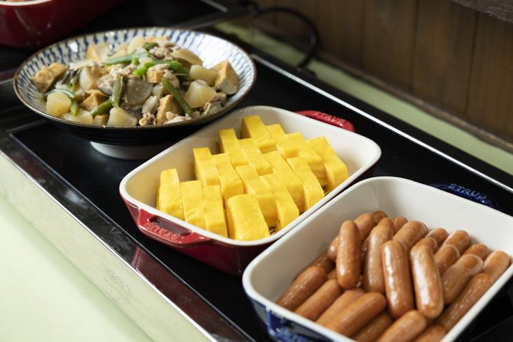 【朝食】ビュッフェメニュー例
