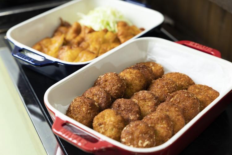 【朝食】ビュッフェメニュー例