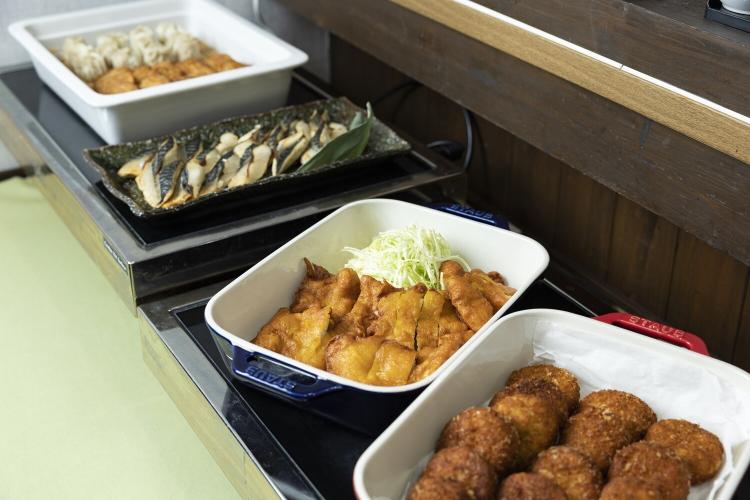 【朝食】ビュッフェメニュー例