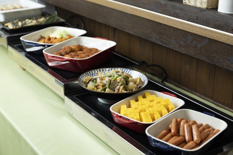 【朝食】ビュッフェメニュー例