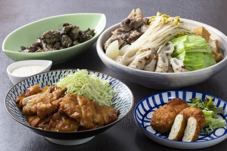 【朝食】おらが町メニュー