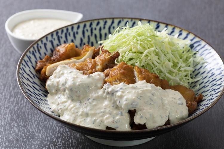 【朝食】おらが町メニュー（チキン南蛮）
