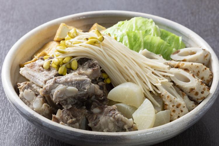 【朝食】おらが町メニュー（都城おでん）