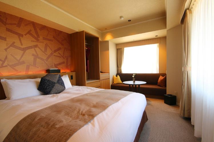 ［デラックス］モデレート・ワイドベッドタイプ【禁煙】