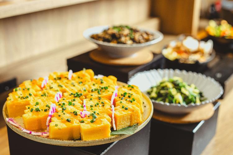 ご朝食ビュッフェ 「Farmers’ Breakfast」