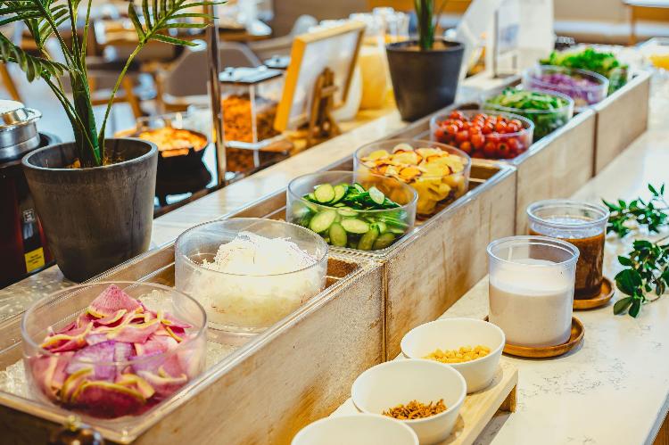 ご朝食ビュッフェ 「Farmers’ Breakfast」
