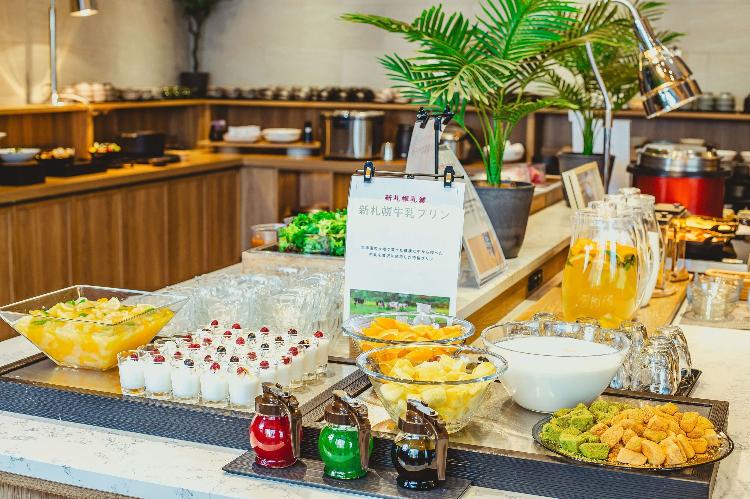 ご朝食ビュッフェ 「Farmers’ Breakfast」