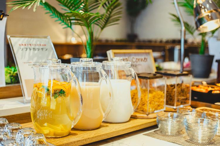 ご朝食ビュッフェ 「Farmers’ Breakfast」
