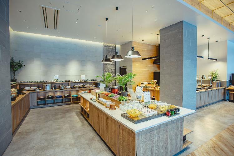 ご朝食ビュッフェ 「Farmers’ Breakfast」