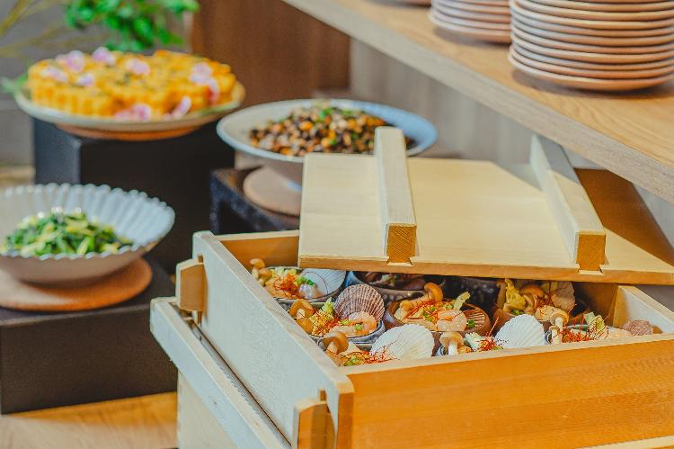 ご朝食ビュッフェ 「Farmers’ Breakfast」