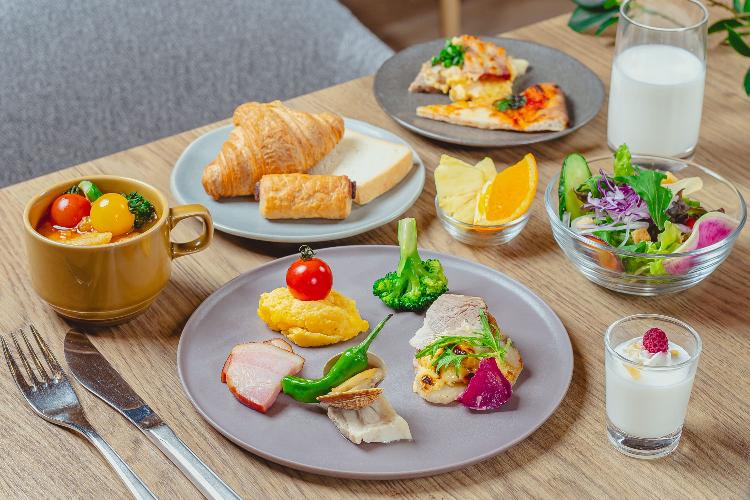 ご朝食ビュッフェ 「Farmers’ Breakfast」