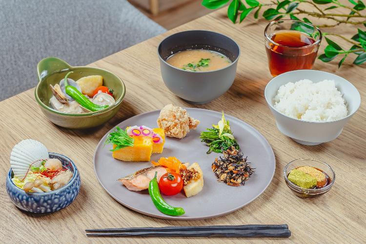 ご朝食ビュッフェ 「Farmers’ Breakfast」