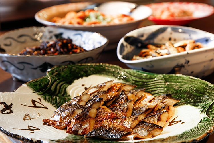 【朝食バイキング（イメージ）】和洋約40種類のお料理を心ゆくまでご堪能ください