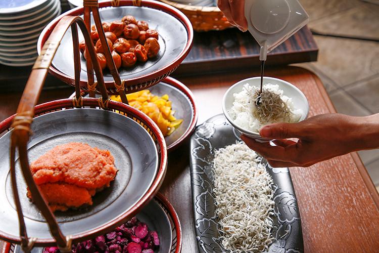 【朝食バイキング（イメージ）】和洋約40種類のお料理を心ゆくまでご堪能ください